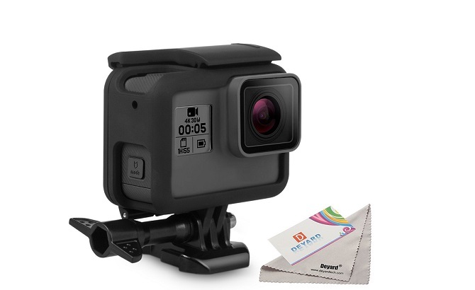定番大得価GoPro HERO7 BLACK サードパーティバッテリー付き アクションカメラ・ウェアラブルカメラ