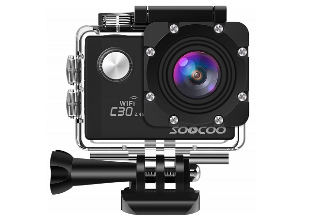 SOOCOO C30Rアクションカメラ本体