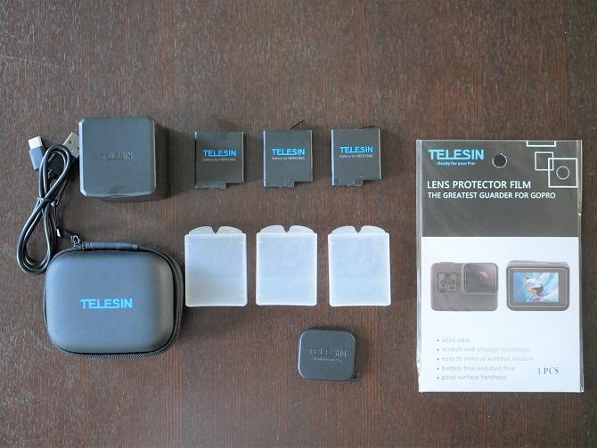 GoPro HERO7 Blackの予備バッテリーはどうする？サードパーティ製の  