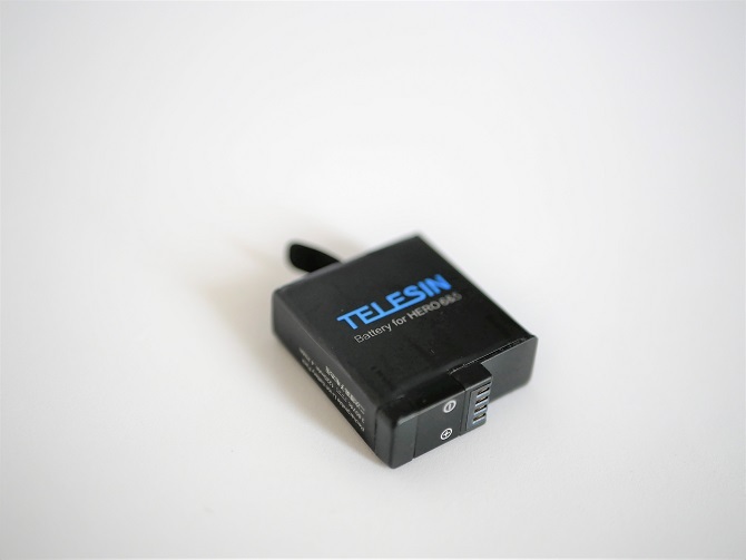 GoPro HERO7 Blackの予備バッテリーはどうする？サードパーティ製の 
