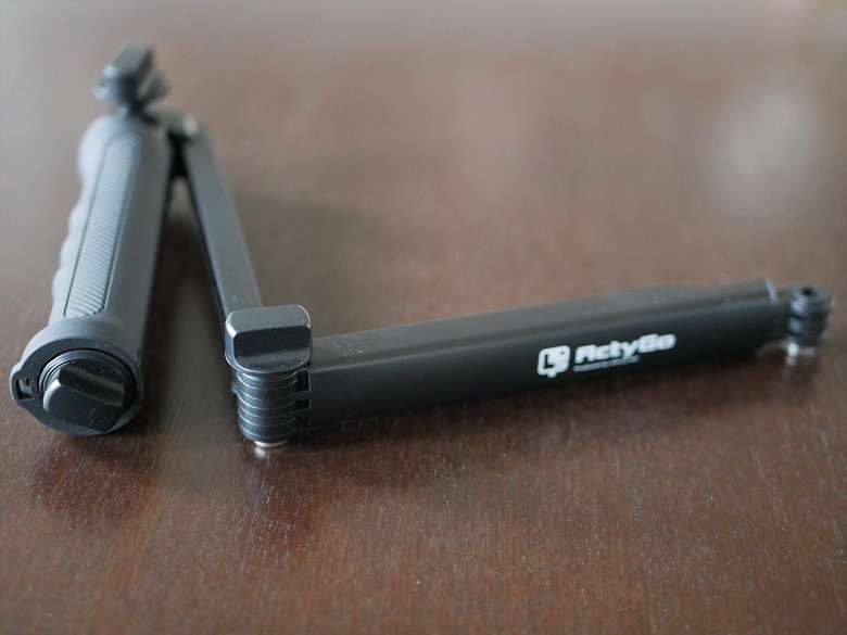 GoPro用アクセサリー「ActyGo進化版3way自動り棒」をレビュー！安いの  