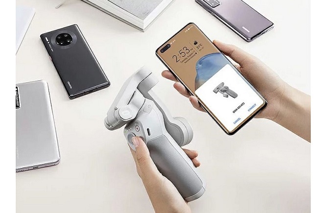 ほぼ新品 DJI OSMO Mobile SE スマホ ジンバル スタビライザー スマホ 