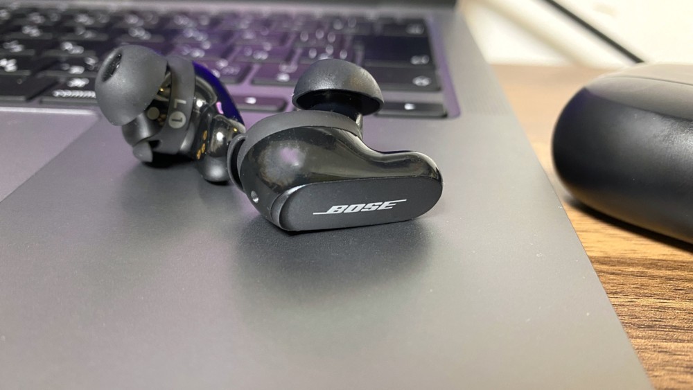 BOSEのQuietComfort Earbuds IIをレビュー！完全ワイヤレスイヤホンの 