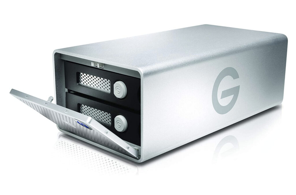 G-Technology G-RAID with Thunderbolt 3