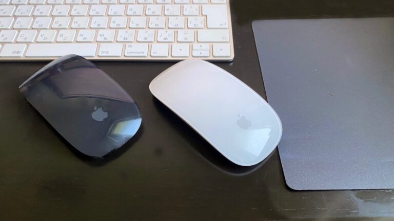 マジックマウスのメリットとデメリットを解説!MacbookMacユーザーが動画編集するのには欠かせないマウスはこれ?!