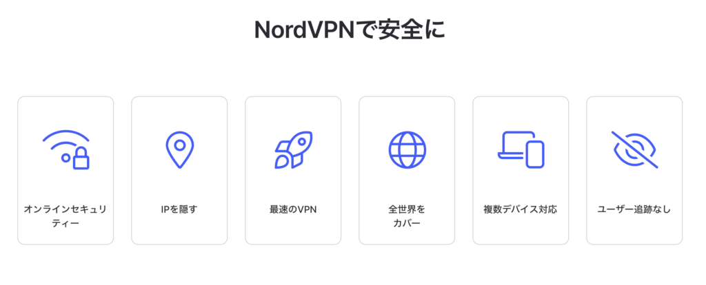 NordVPNの安全性