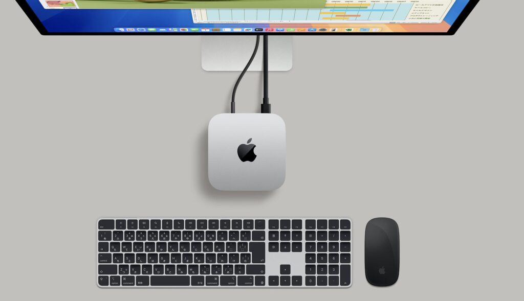 M4 Mac miniで動画編集を快適に！買い揃えておくべきおすすめの周辺 