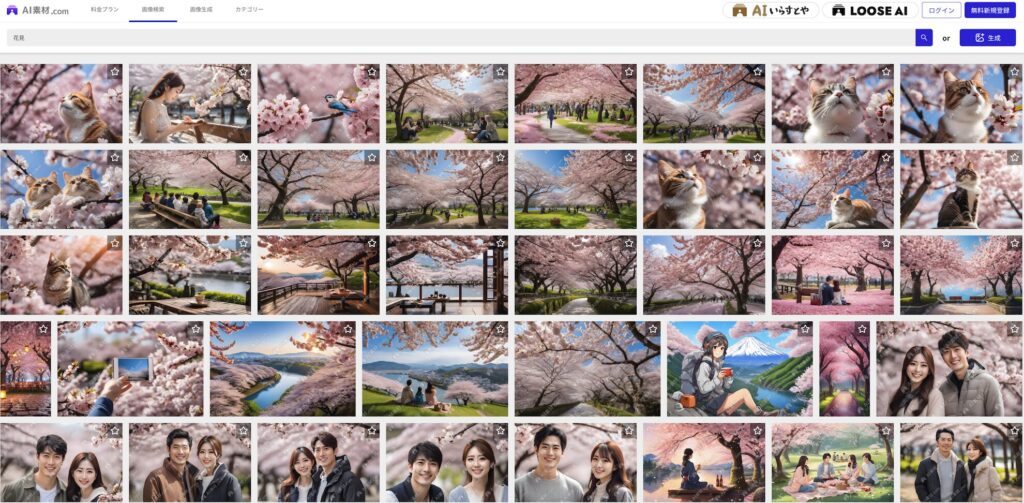 「花見」で検索した結果
