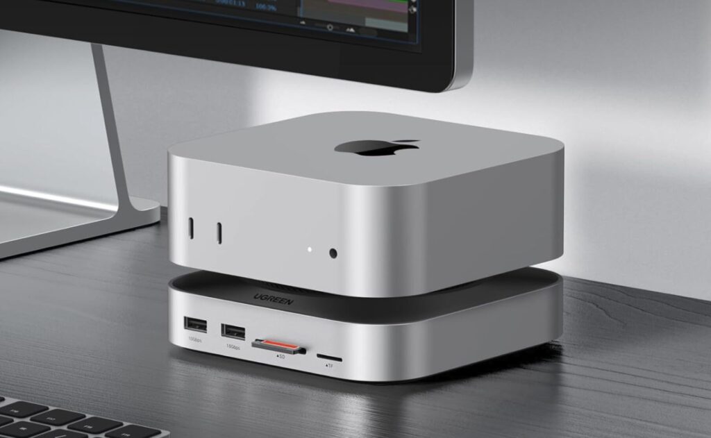 Mac miniに合うUSB-Cハブ＆ドッキングステーション