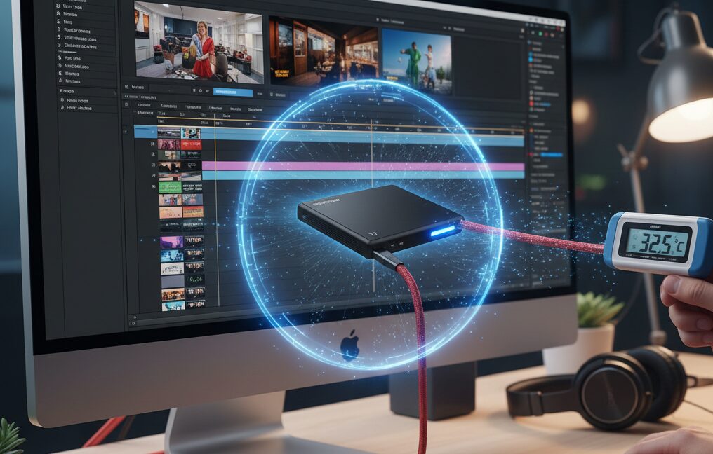 4K編集をストレスフリーにする外付けSSDの選び方