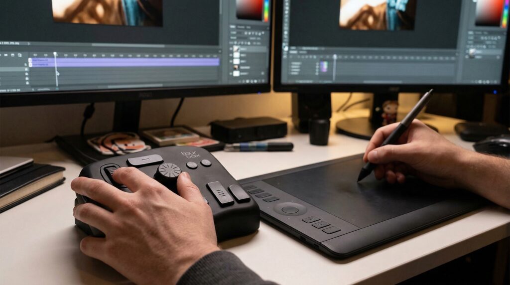 ツアーボックスを使って動画編集